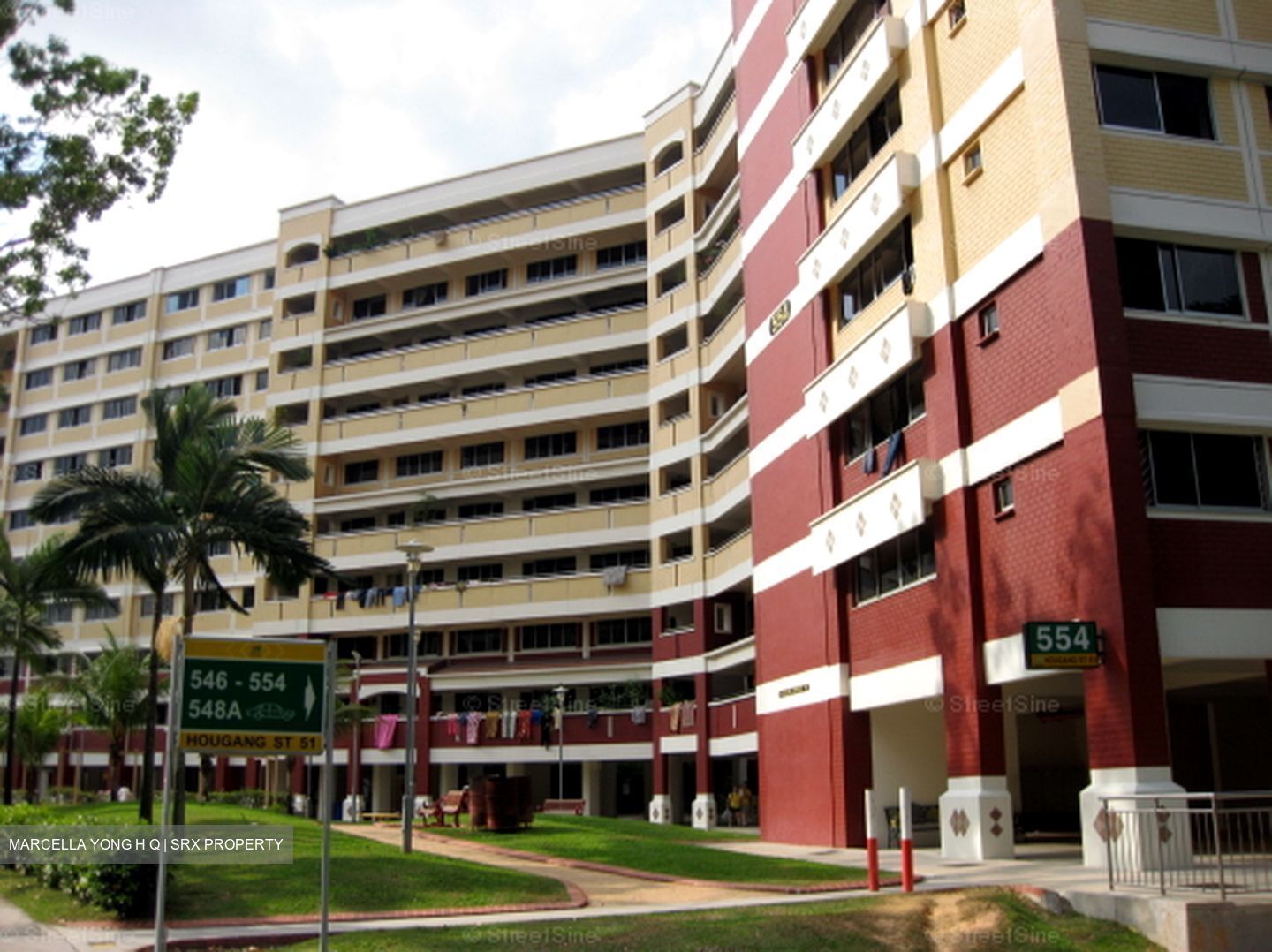 Blk 554 Hougang Street 51 (Hougang), HDB 4 Rooms #589200911
